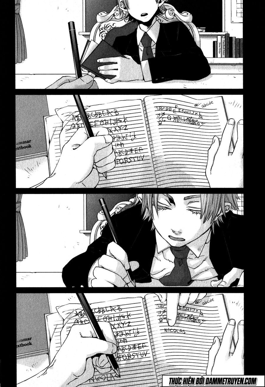 Thế Lực Ngầm Chapter 13 - 8