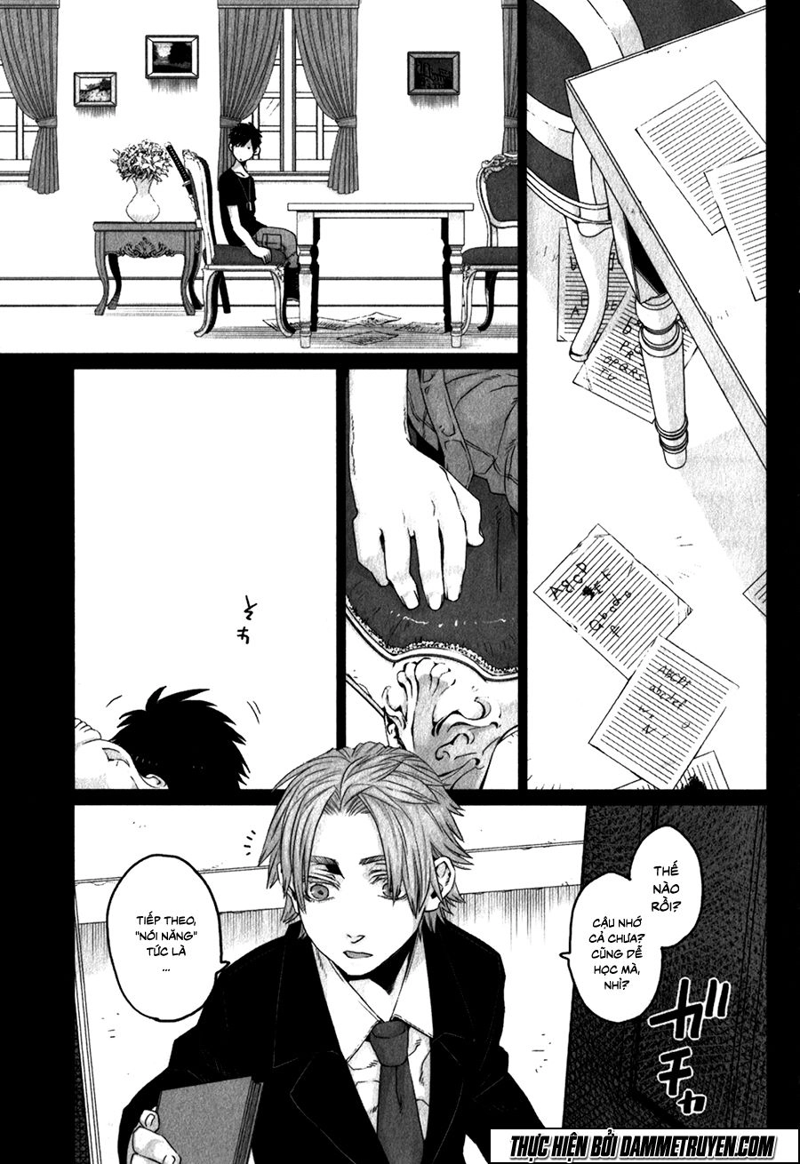 Thế Lực Ngầm Chapter 13 - 9