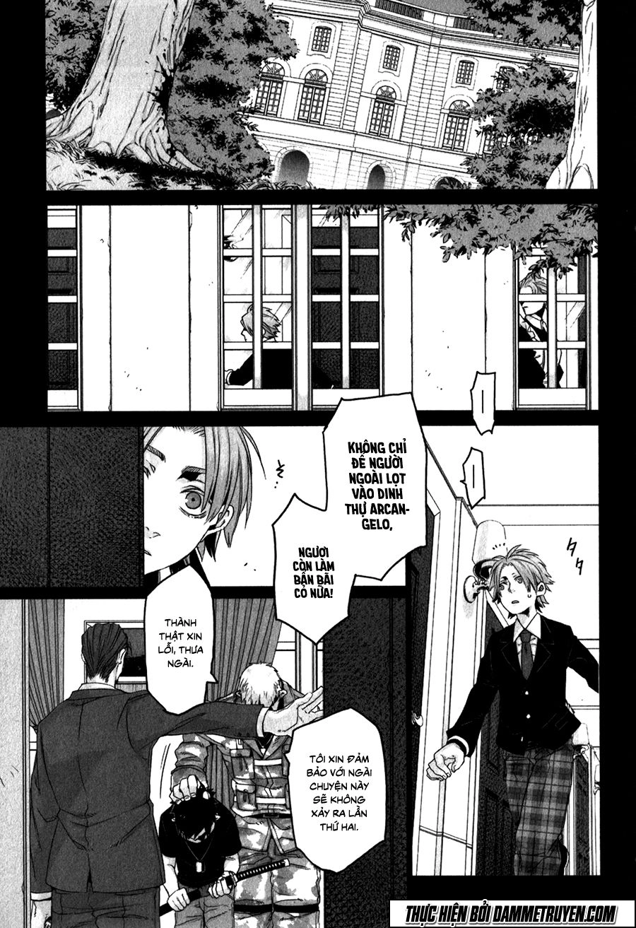 Thế Lực Ngầm Chapter 13 - 17