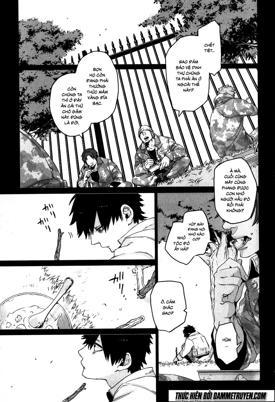 Thế Lực Ngầm Chapter 13 - 21