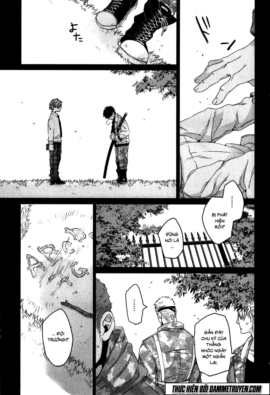 Thế Lực Ngầm Chapter 13 - 31