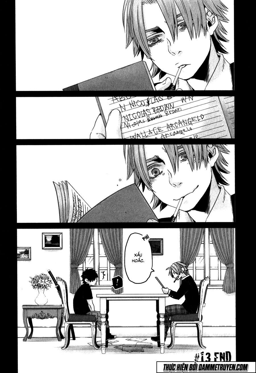 Thế Lực Ngầm Chapter 13 - 36