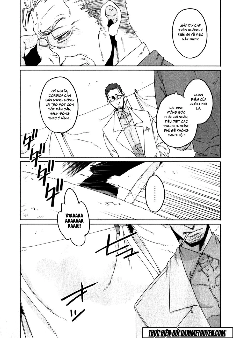 Thế Lực Ngầm Chapter 14 - 7