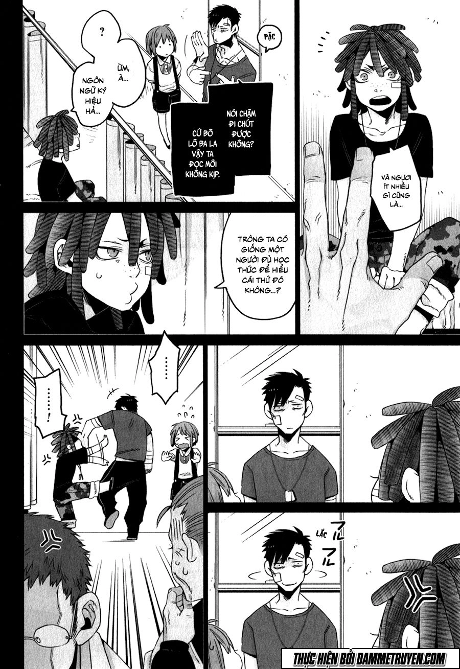 Thế Lực Ngầm Chapter 14 - 10