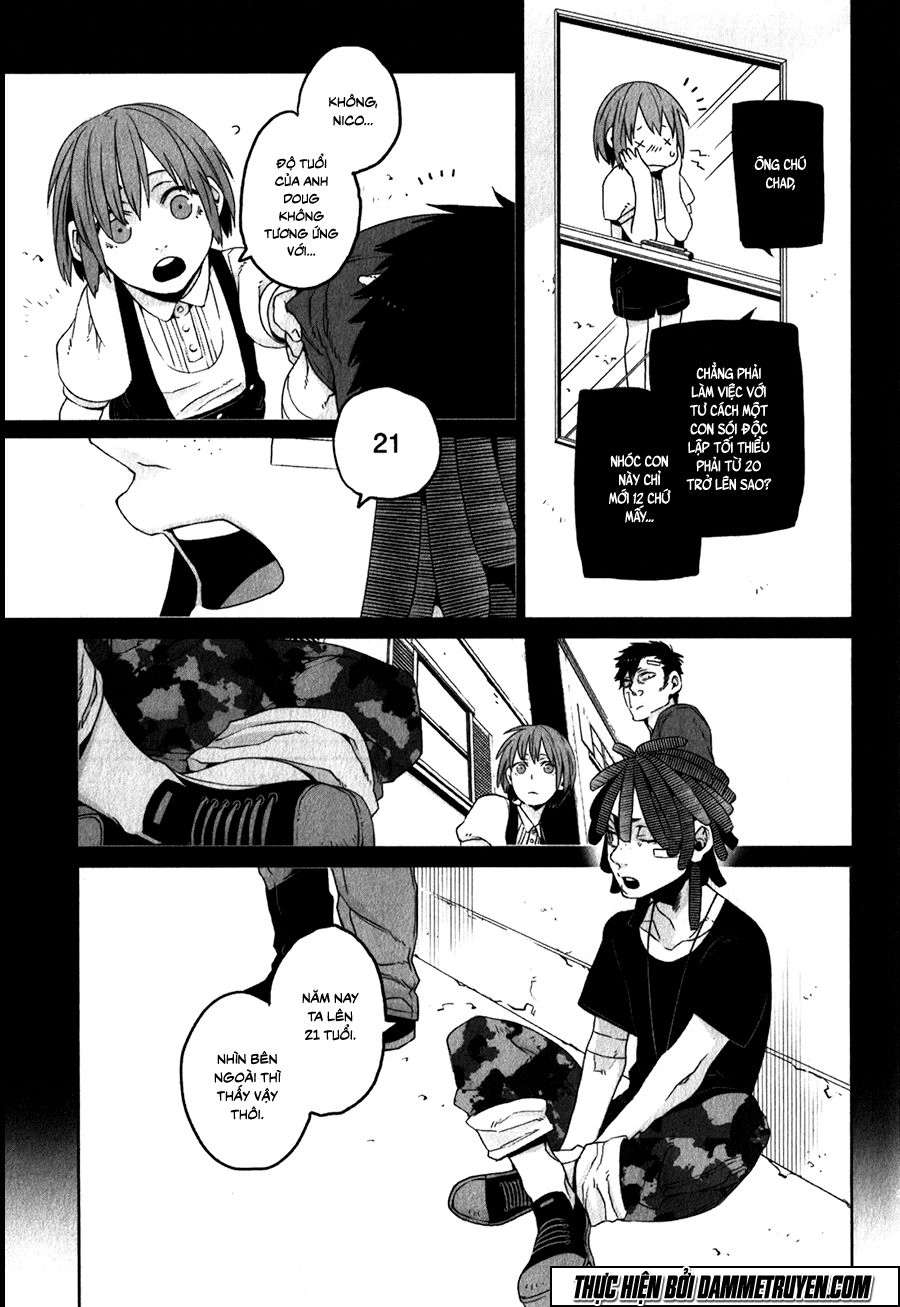 Thế Lực Ngầm Chapter 14 - 13