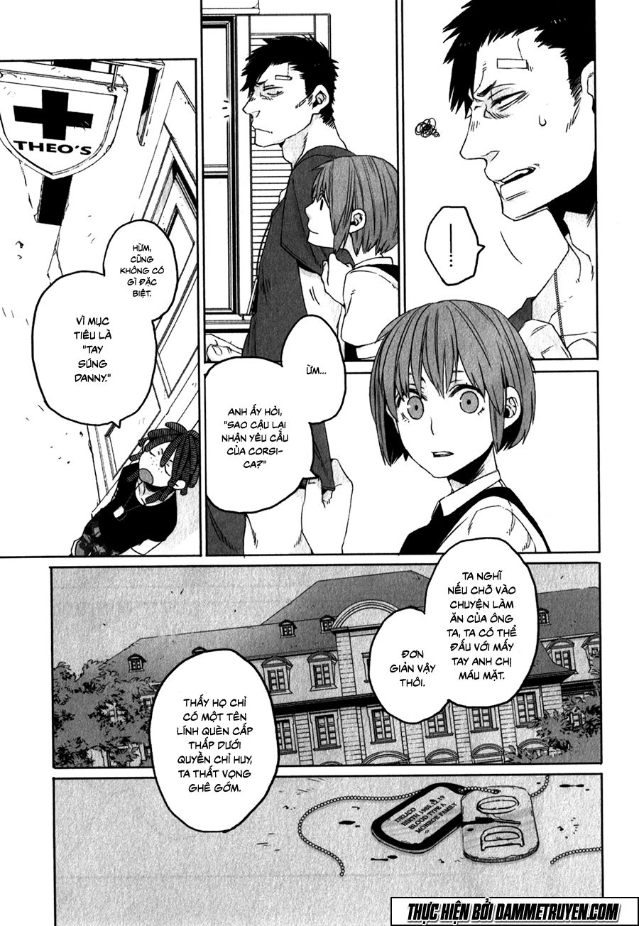 Thế Lực Ngầm Chapter 14 - 17