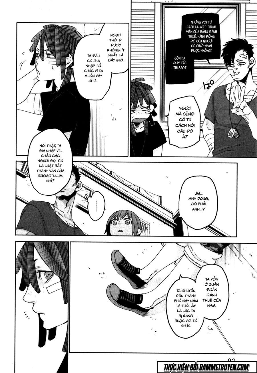 Thế Lực Ngầm Chapter 14 - 18