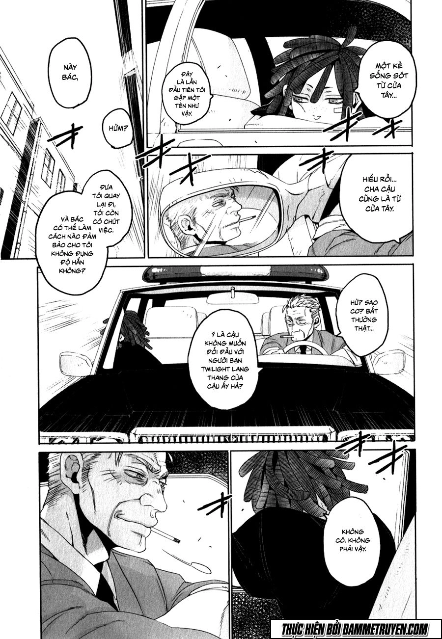 Thế Lực Ngầm Chapter 14 - 21