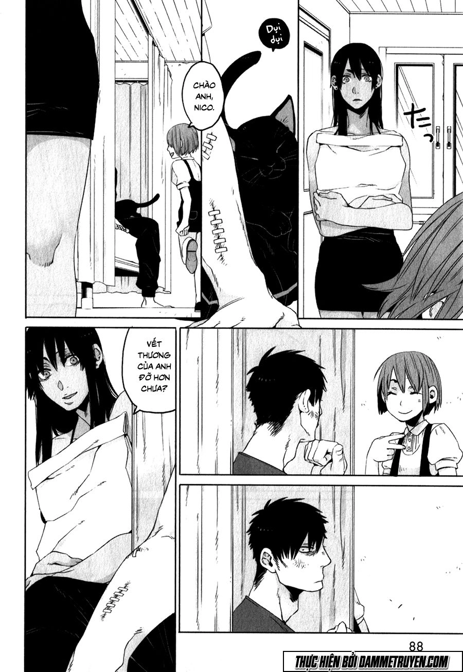 Thế Lực Ngầm Chapter 14 - 24