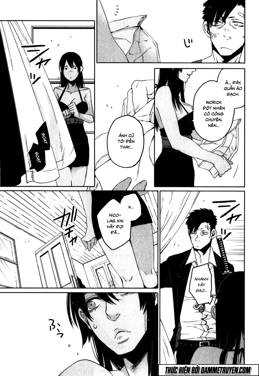 Thế Lực Ngầm Chapter 14 - 25