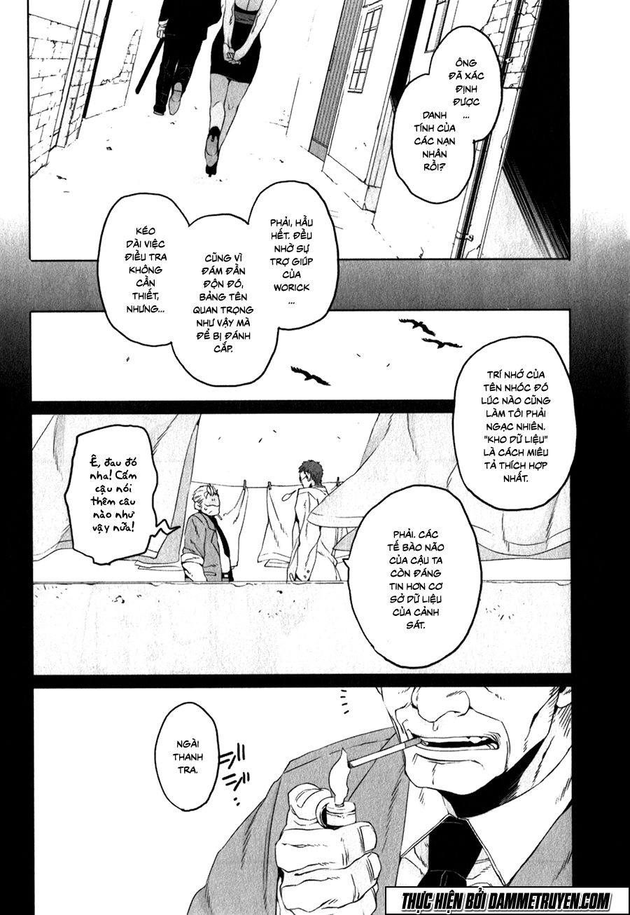 Thế Lực Ngầm Chapter 14 - 34