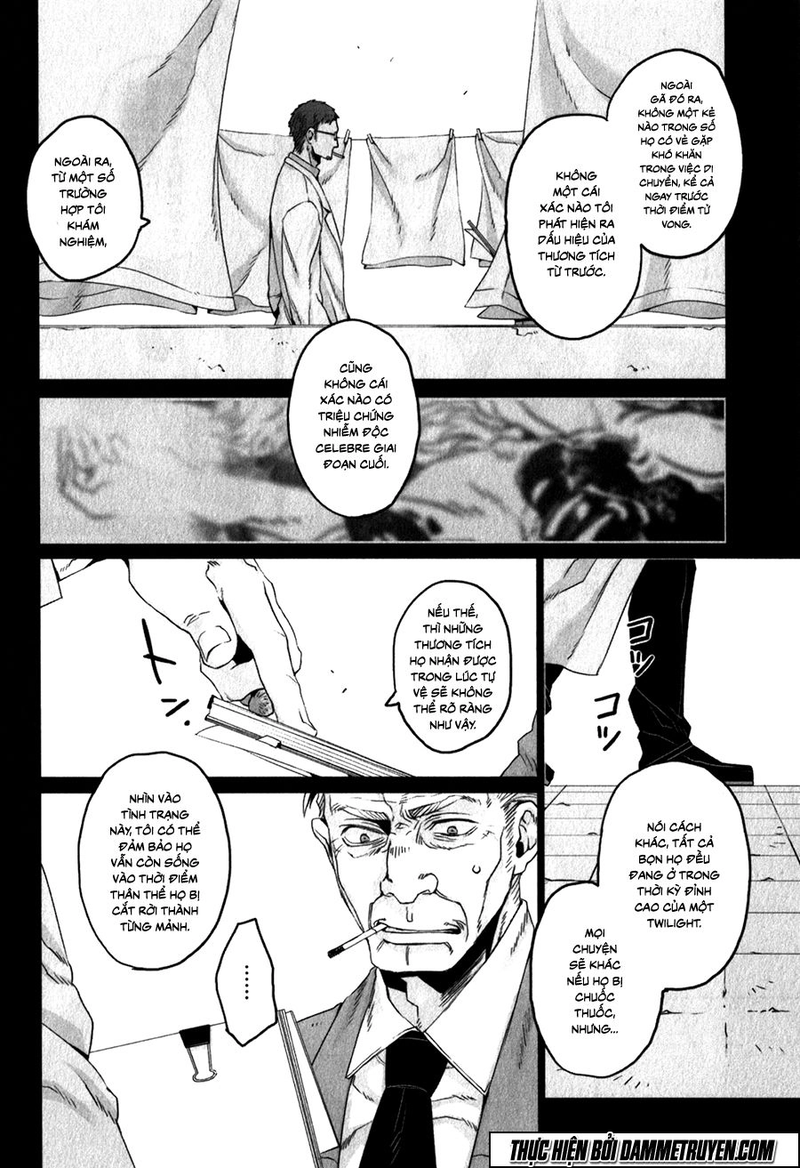 Thế Lực Ngầm Chapter 14 - 36