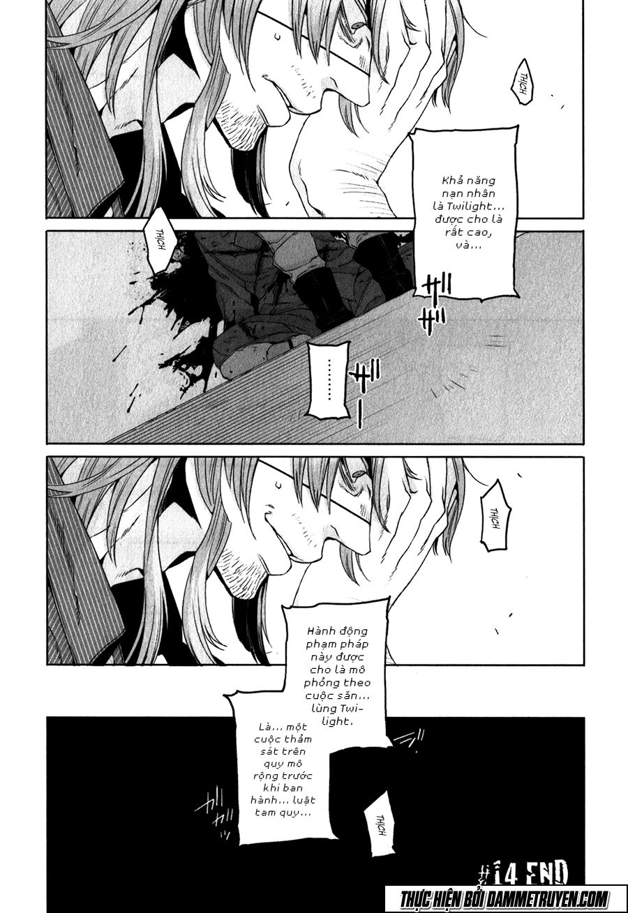 Thế Lực Ngầm Chapter 14 - 40