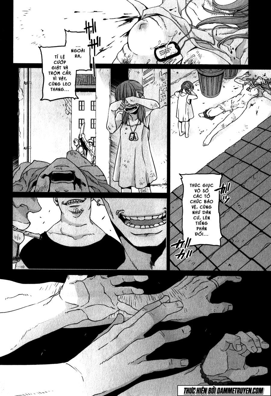 Thế Lực Ngầm Chapter 15 - 3