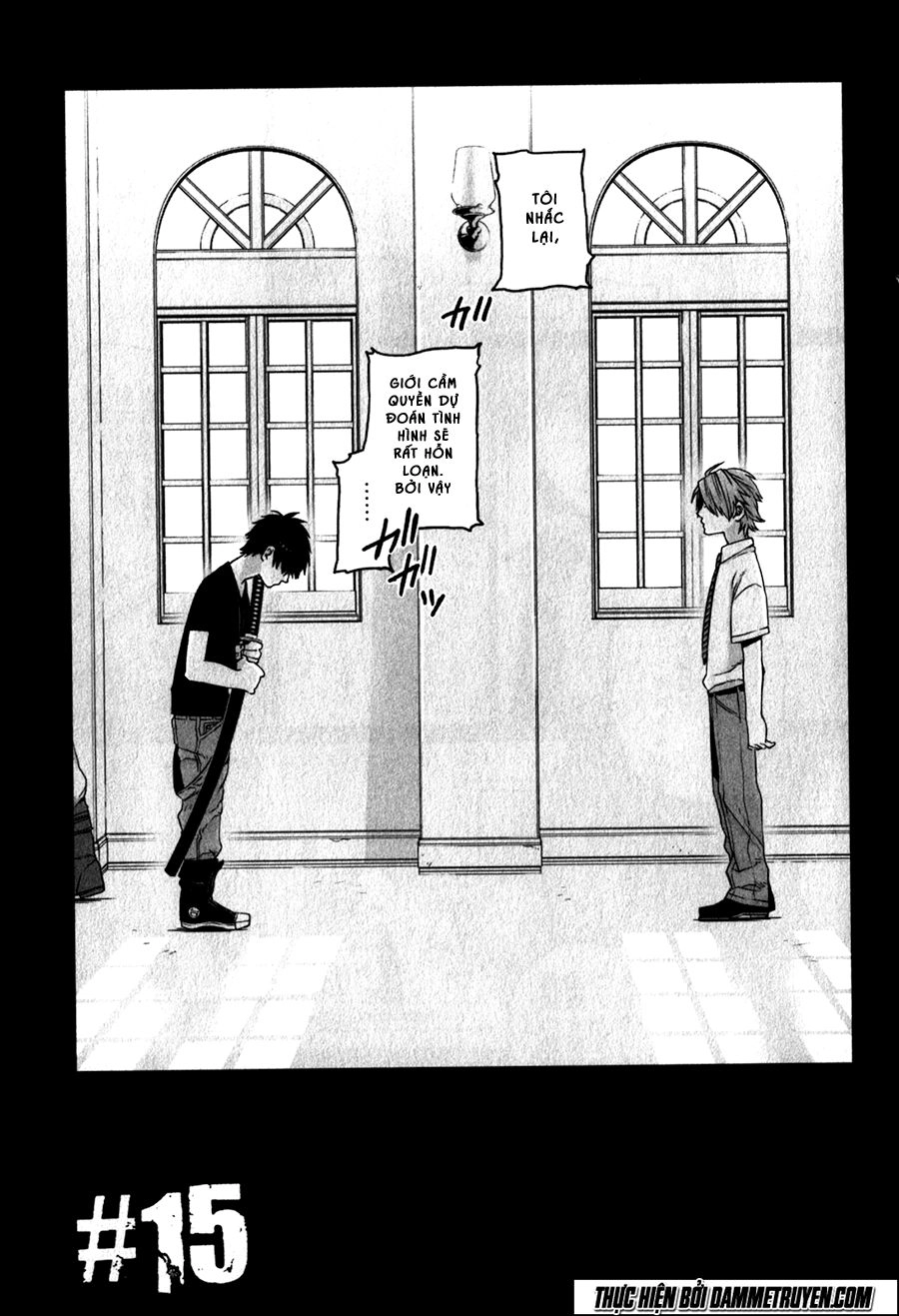 Thế Lực Ngầm Chapter 15 - 7