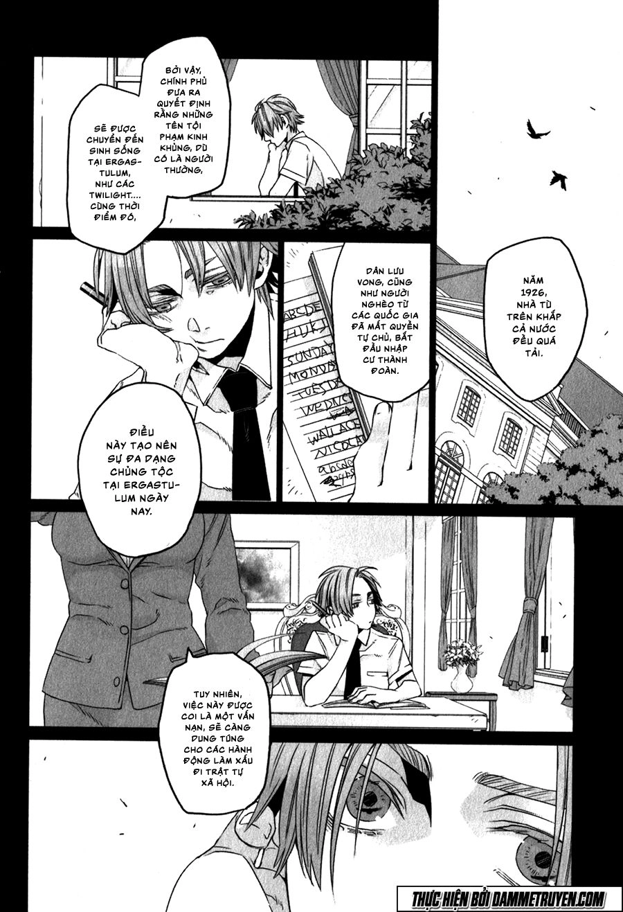 Thế Lực Ngầm Chapter 15 - 8