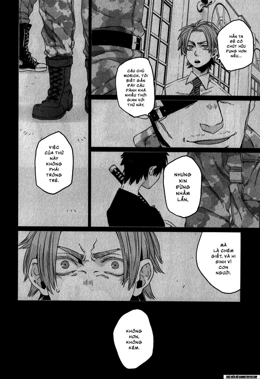 Thế Lực Ngầm Chapter 15 - 12