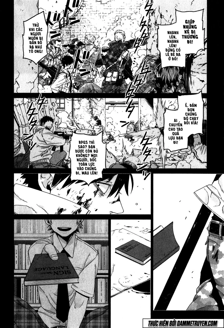 Thế Lực Ngầm Chapter 15 - 14