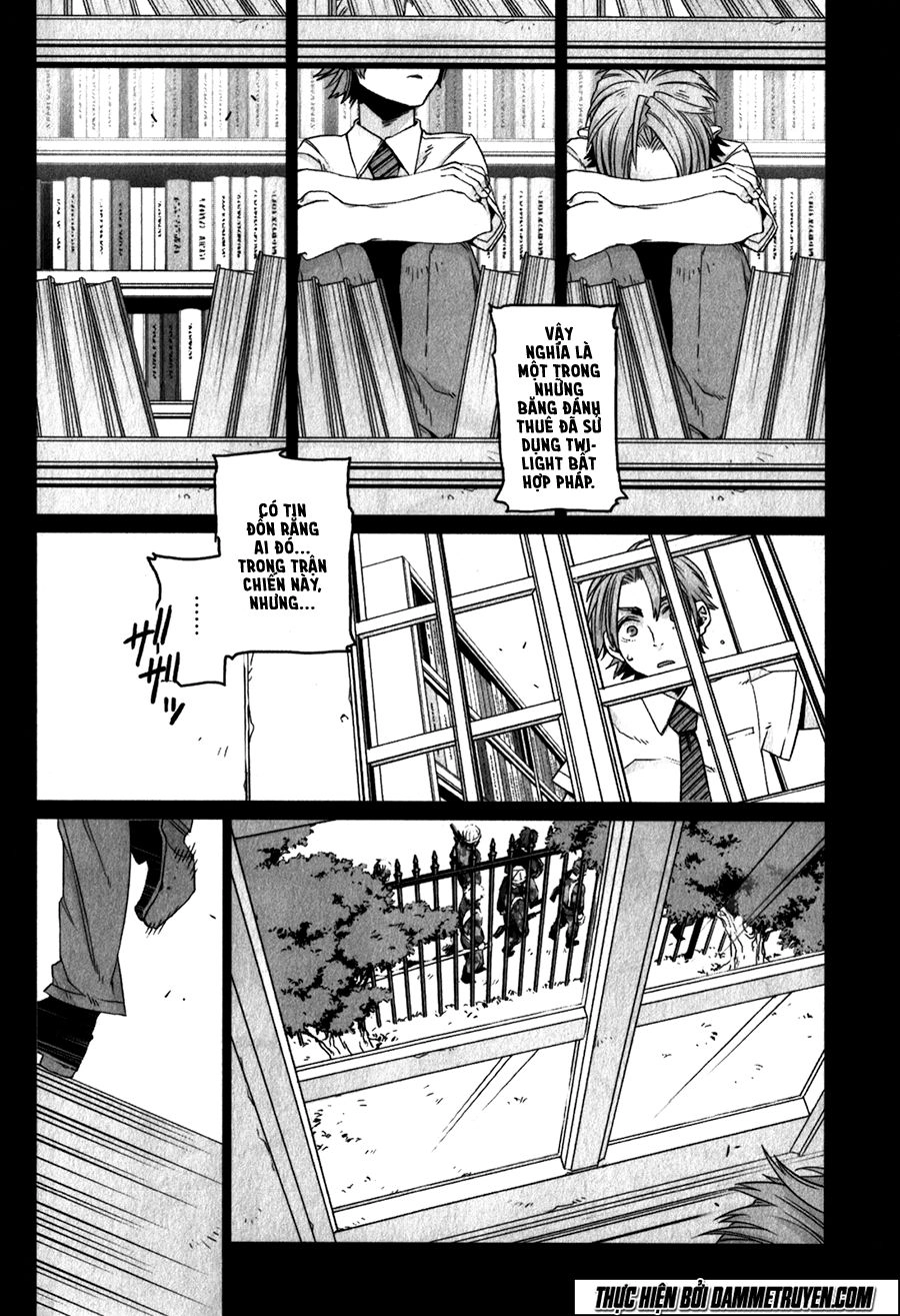 Thế Lực Ngầm Chapter 15 - 16