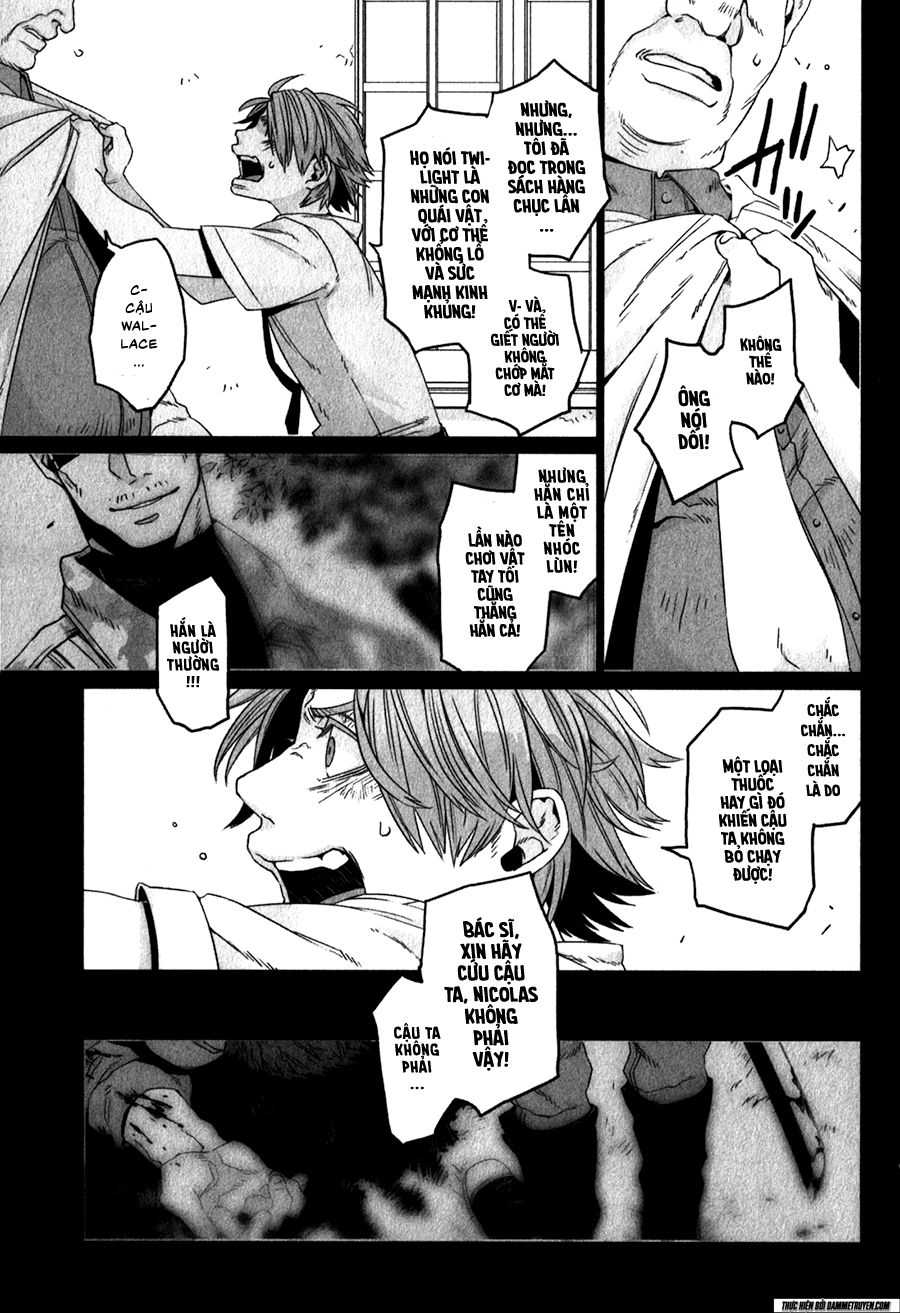 Thế Lực Ngầm Chapter 15 - 31