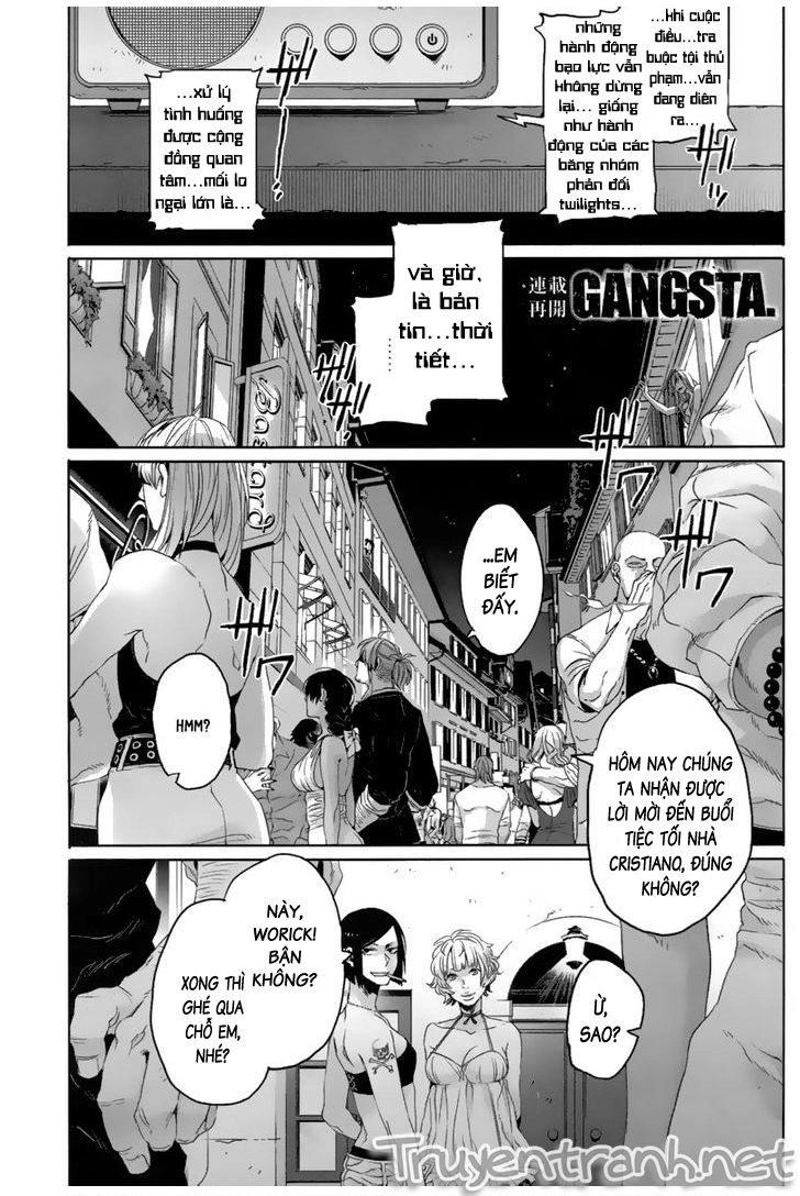 Thế Lực Ngầm Chapter 19 - 2