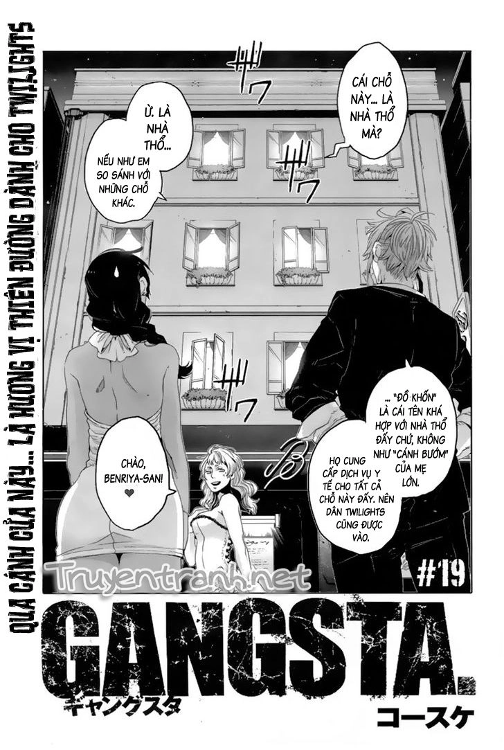 Thế Lực Ngầm Chapter 19 - 4