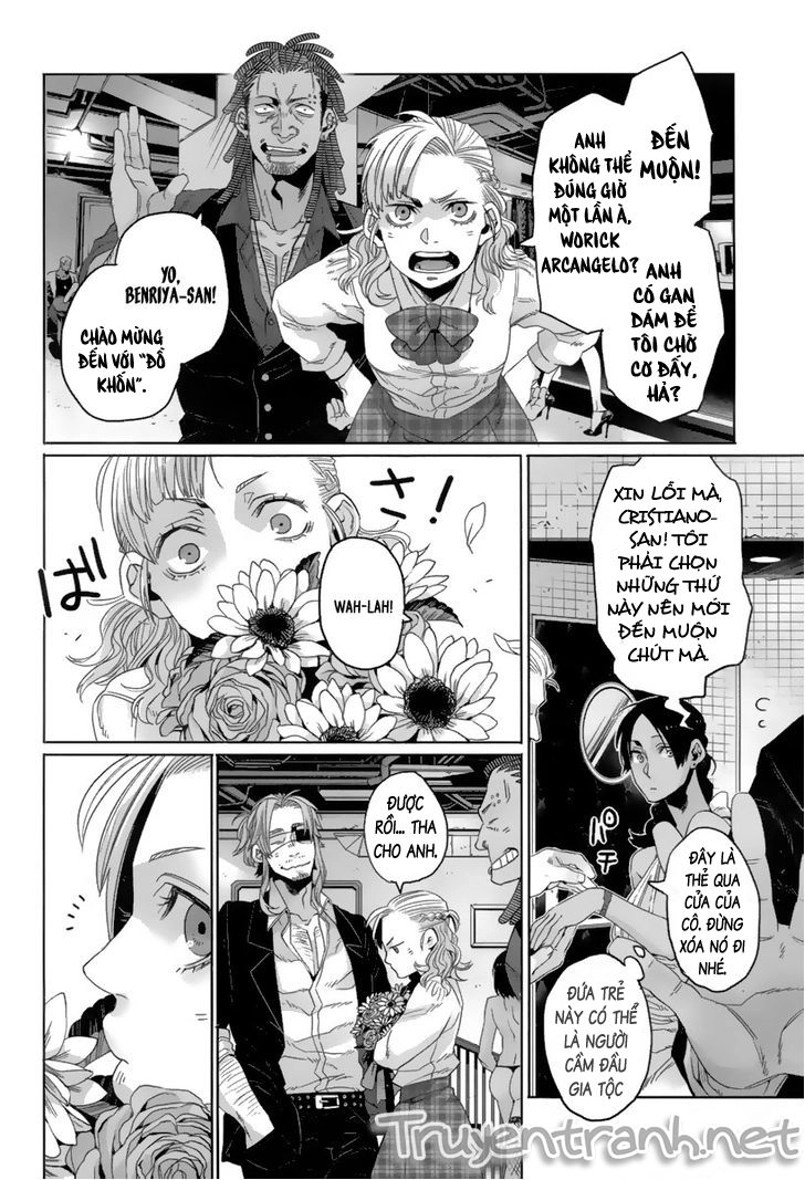 Thế Lực Ngầm Chapter 19 - 5