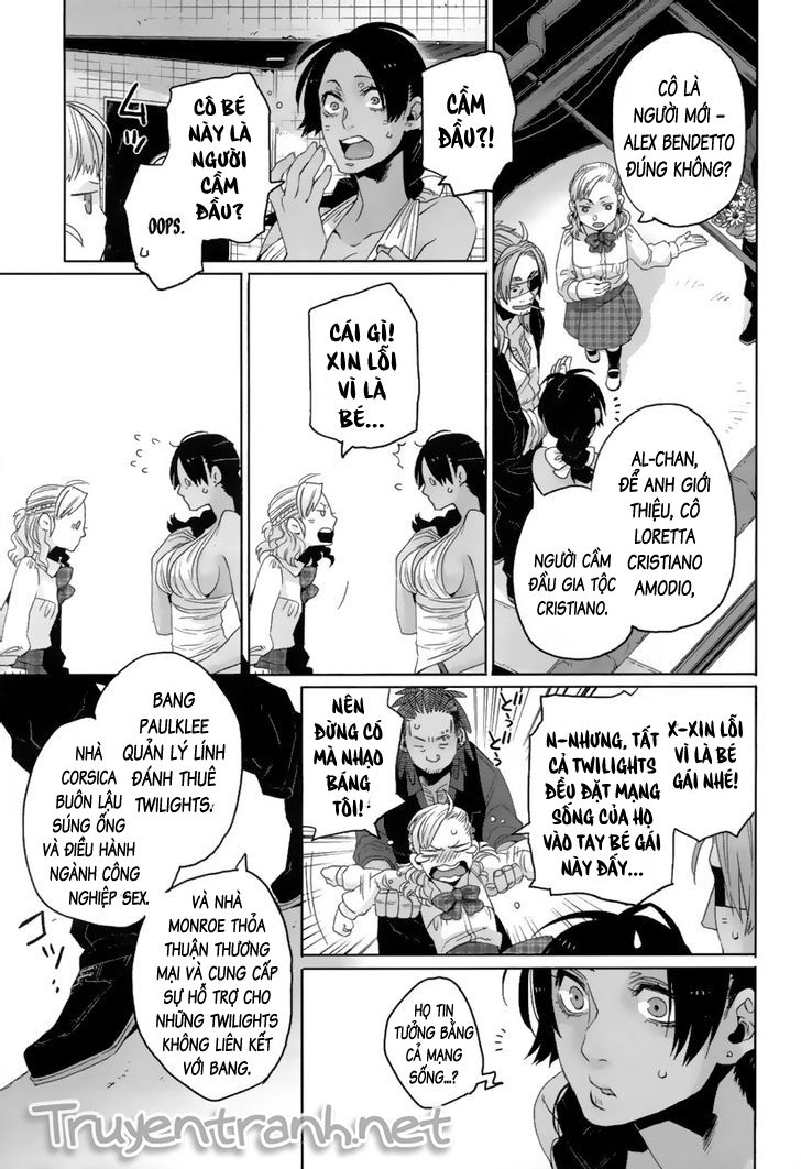 Thế Lực Ngầm Chapter 19 - 6