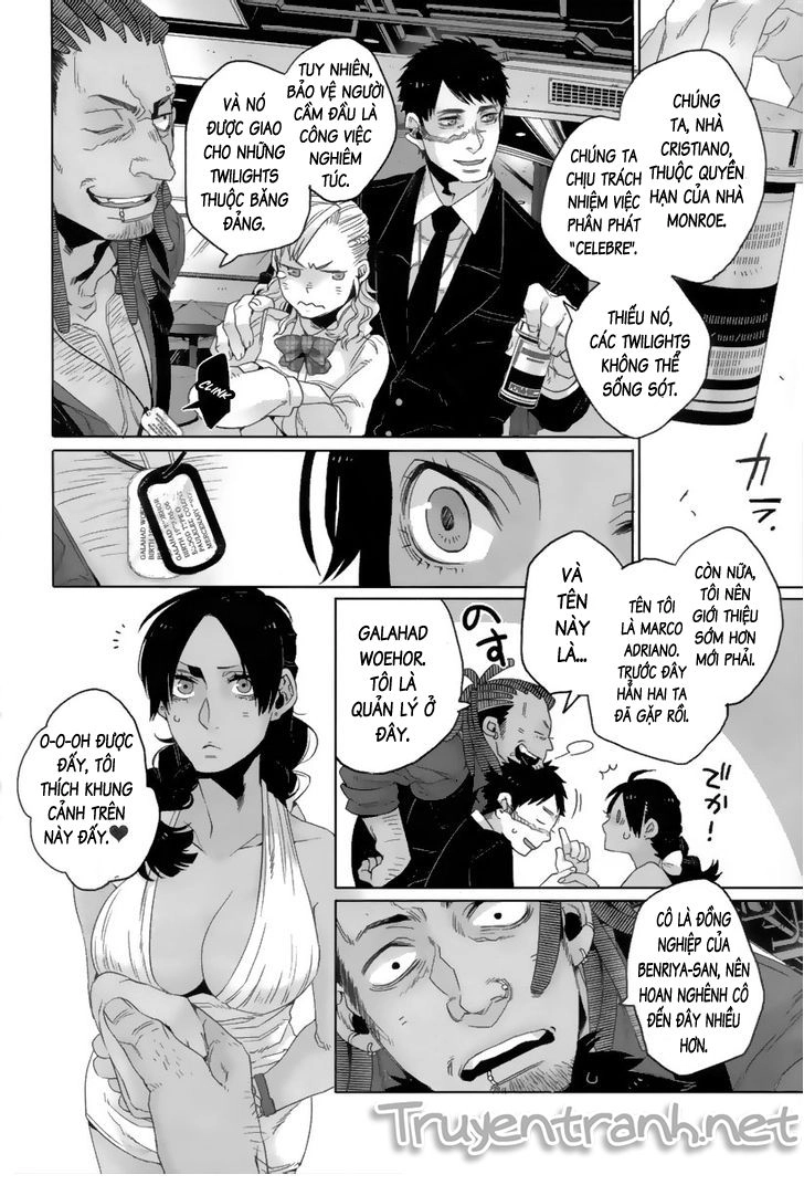 Thế Lực Ngầm Chapter 19 - 7