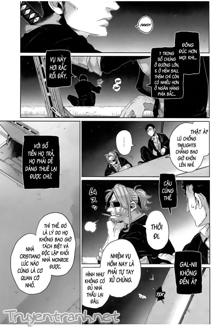 Thế Lực Ngầm Chapter 19 - 10