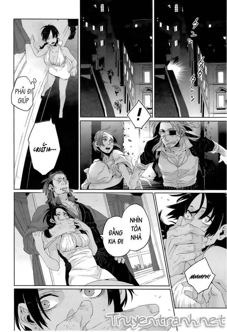 Thế Lực Ngầm Chapter 19 - 19