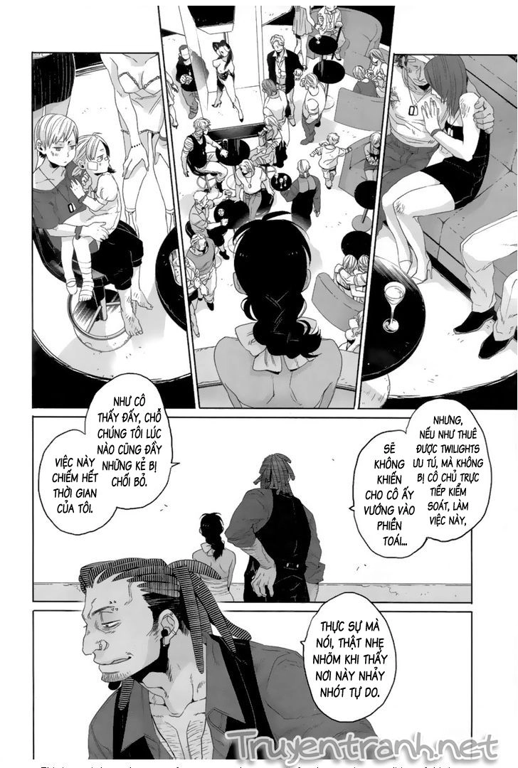 Thế Lực Ngầm Chapter 19 - 21