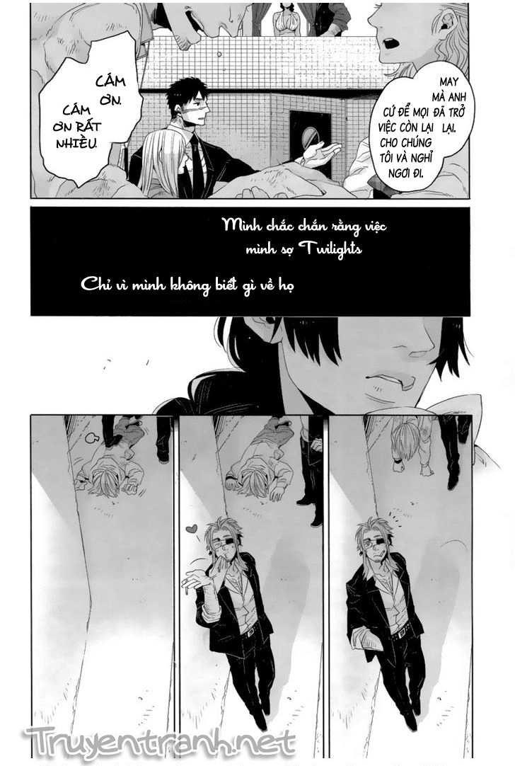 Thế Lực Ngầm Chapter 19 - 23