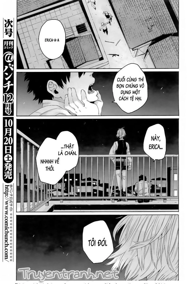 Thế Lực Ngầm Chapter 19 - 28