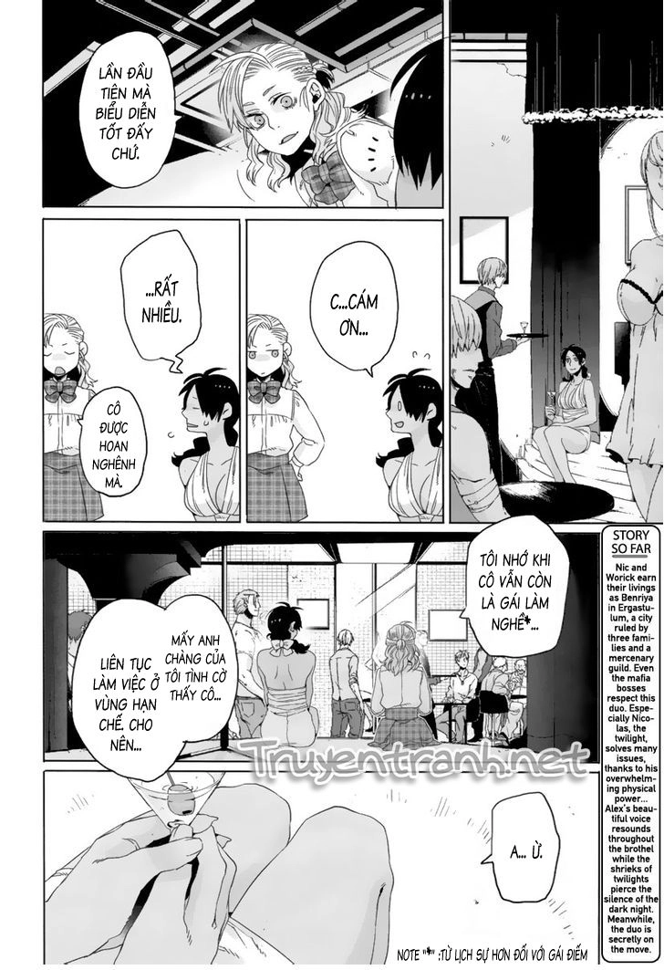 Thế Lực Ngầm Chapter 20 - 5