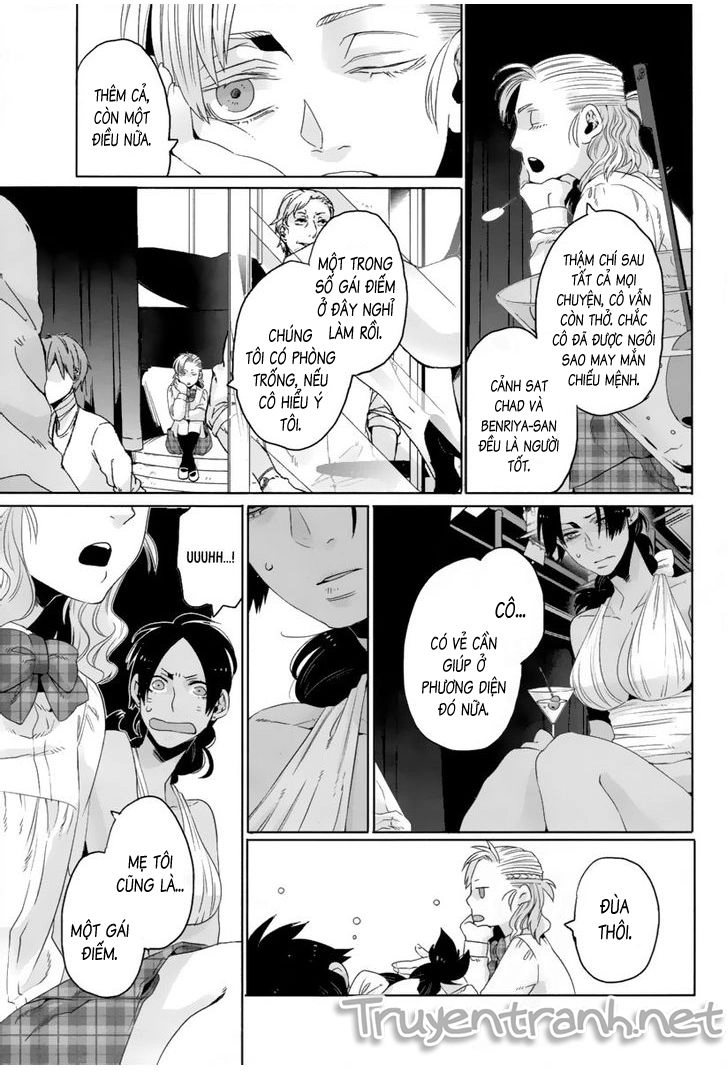 Thế Lực Ngầm Chapter 20 - 6