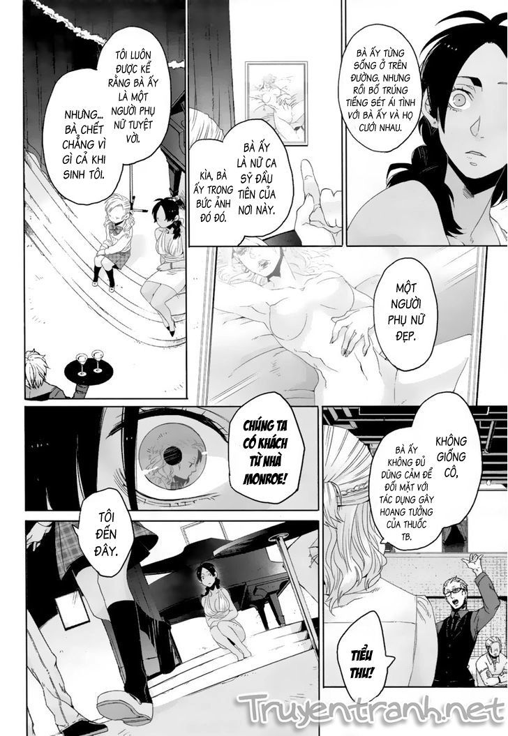 Thế Lực Ngầm Chapter 20 - 7