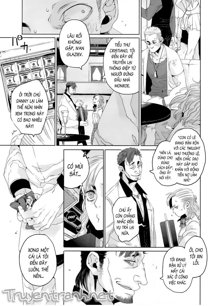 Thế Lực Ngầm Chapter 20 - 8