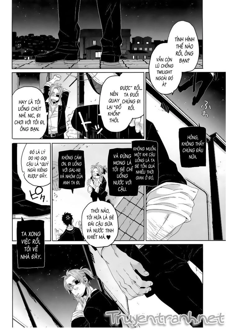 Thế Lực Ngầm Chapter 20 - 9