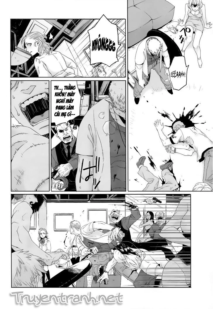 Thế Lực Ngầm Chapter 20 - 11