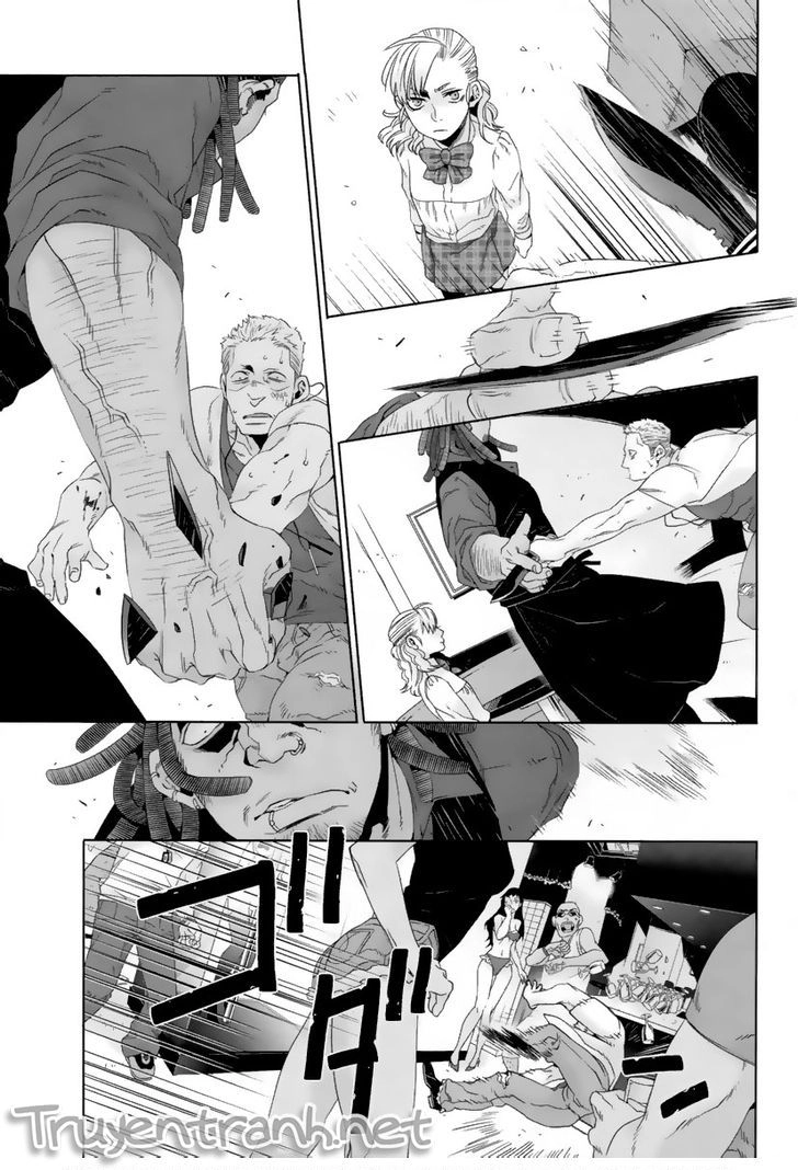 Thế Lực Ngầm Chapter 20 - 12