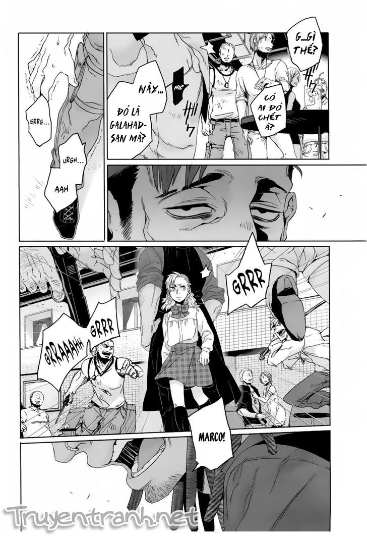 Thế Lực Ngầm Chapter 20 - 13