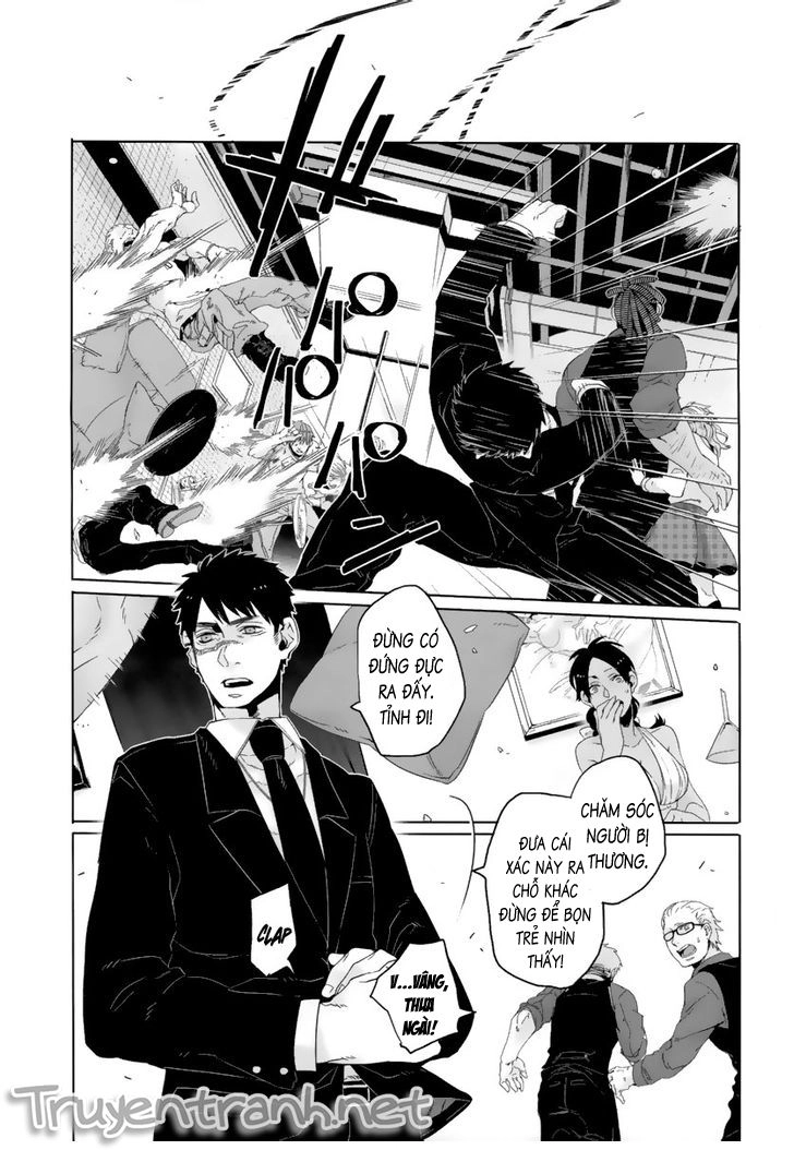 Thế Lực Ngầm Chapter 20 - 14