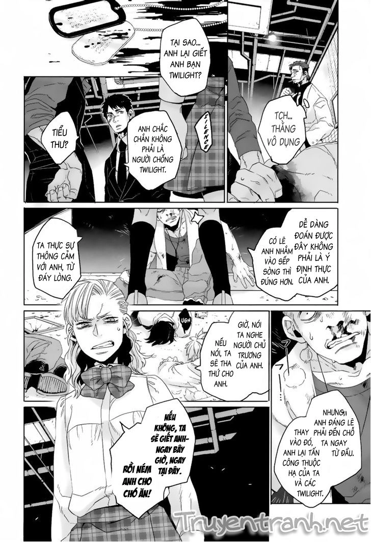 Thế Lực Ngầm Chapter 20 - 15