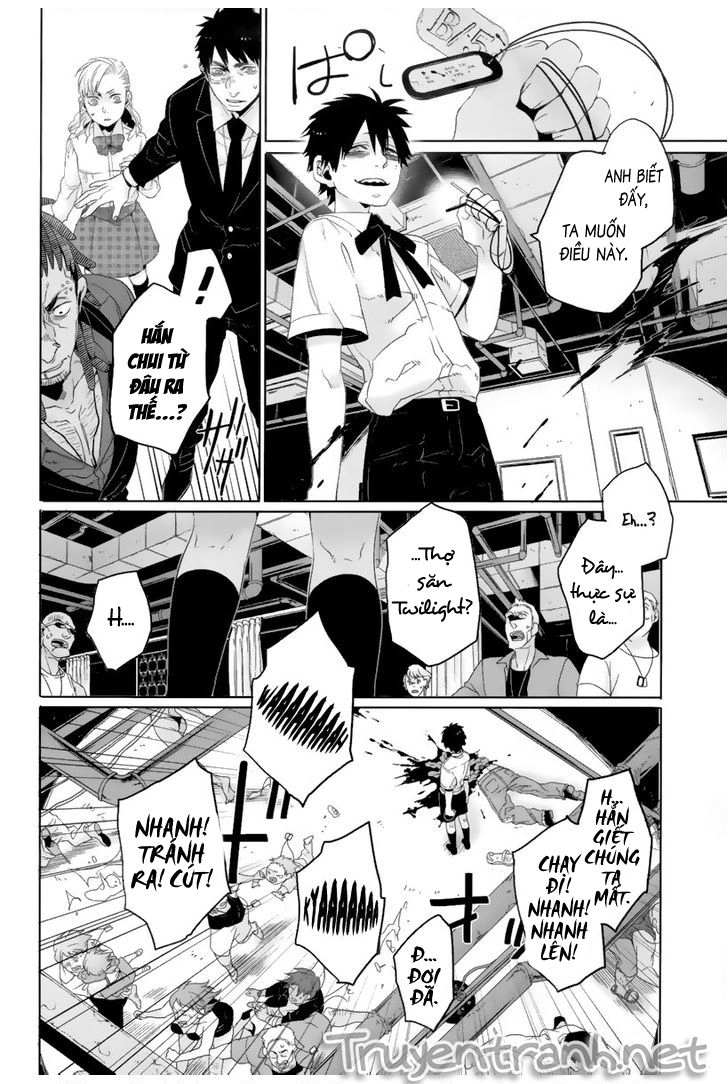 Thế Lực Ngầm Chapter 20 - 17