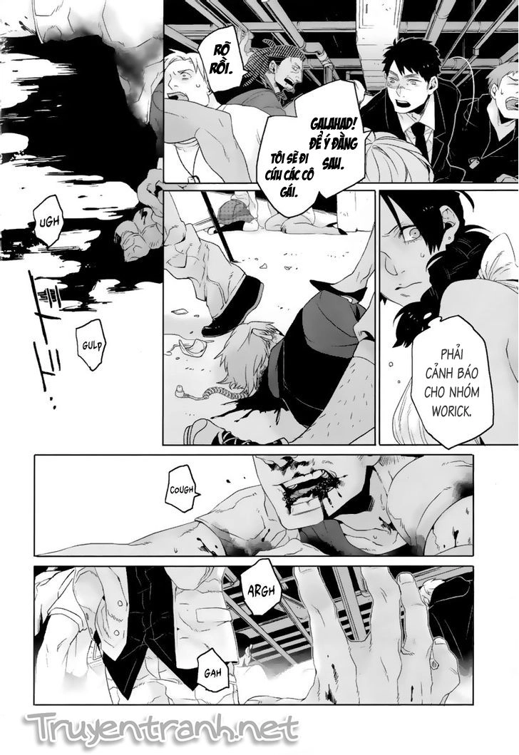 Thế Lực Ngầm Chapter 20 - 19