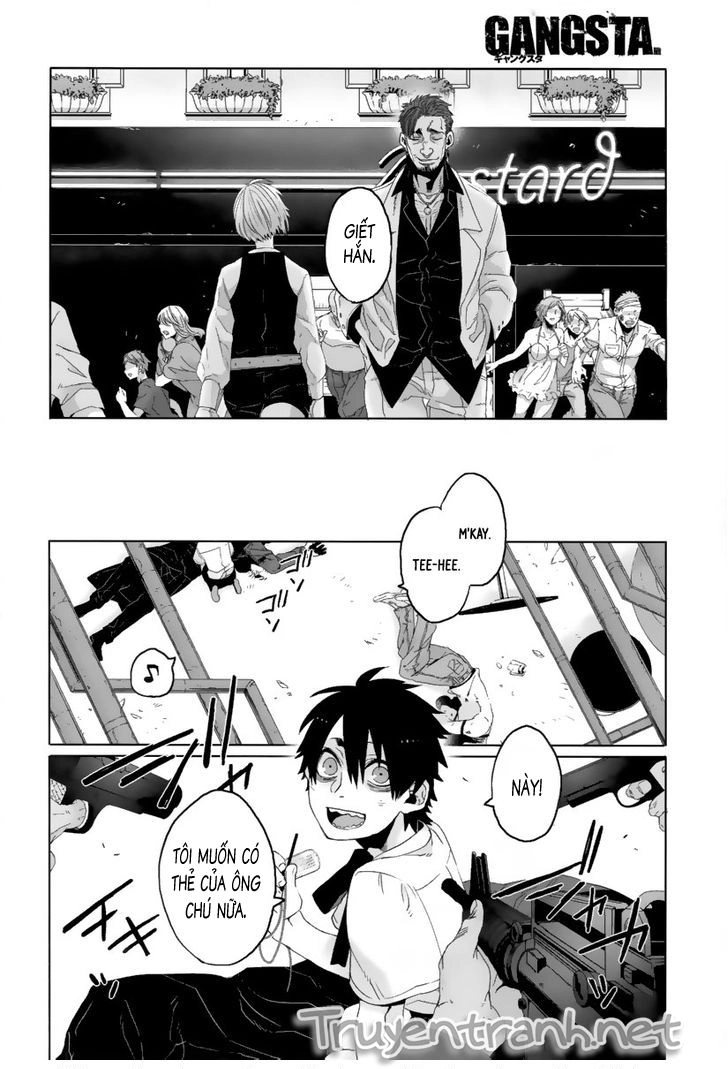 Thế Lực Ngầm Chapter 20 - 21