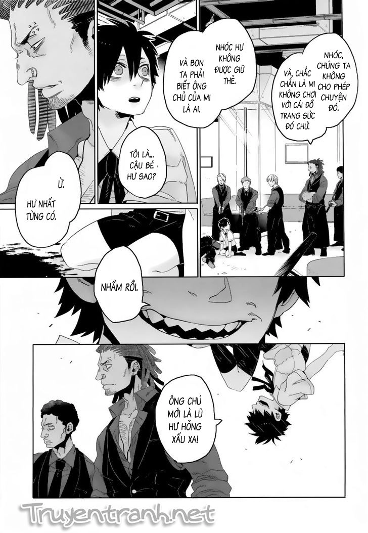 Thế Lực Ngầm Chapter 20 - 22