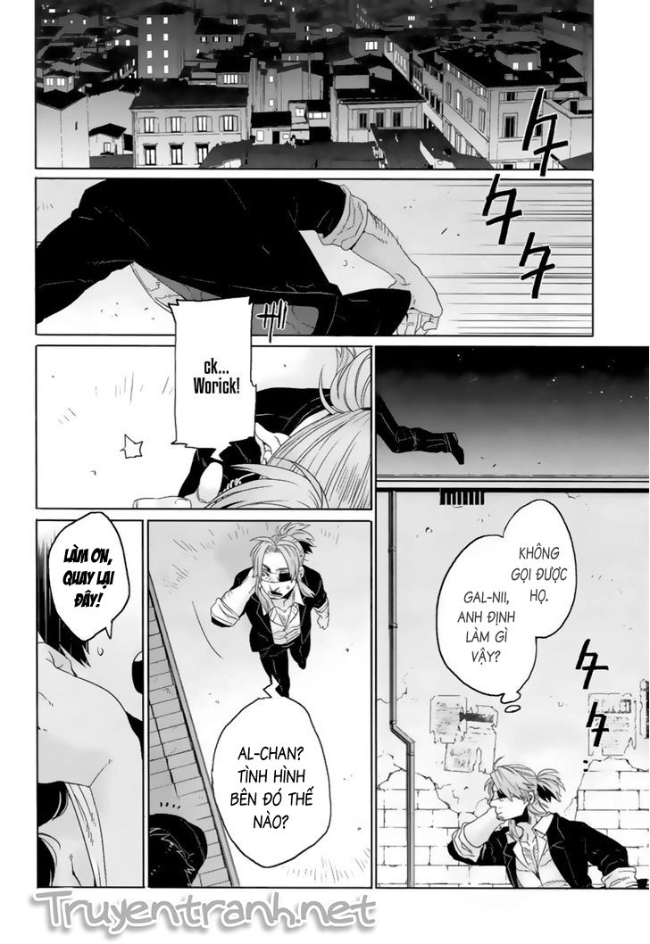 Thế Lực Ngầm Chapter 20 - 23