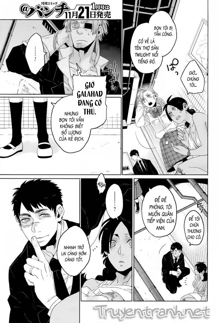 Thế Lực Ngầm Chapter 20 - 24